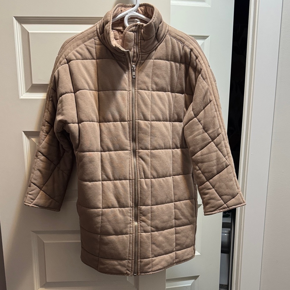 Jackson Rowe Blush Quilted Jacket